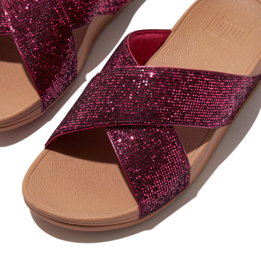 LULU GLITTERBALL CROSS SLIDES FitFlop Thailand