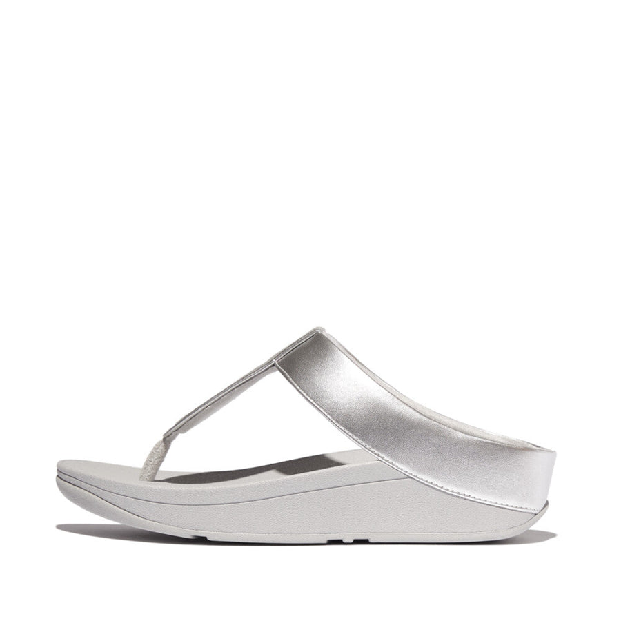 FINO GLITTERDUST METALLIC TOE-POST SANDALS – FitFlop Thailand