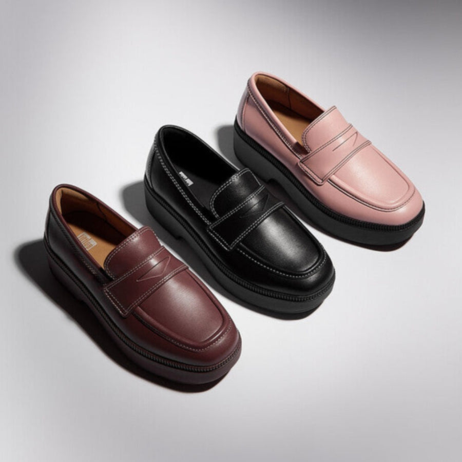 Fitflop moccasin slippers new arrivals