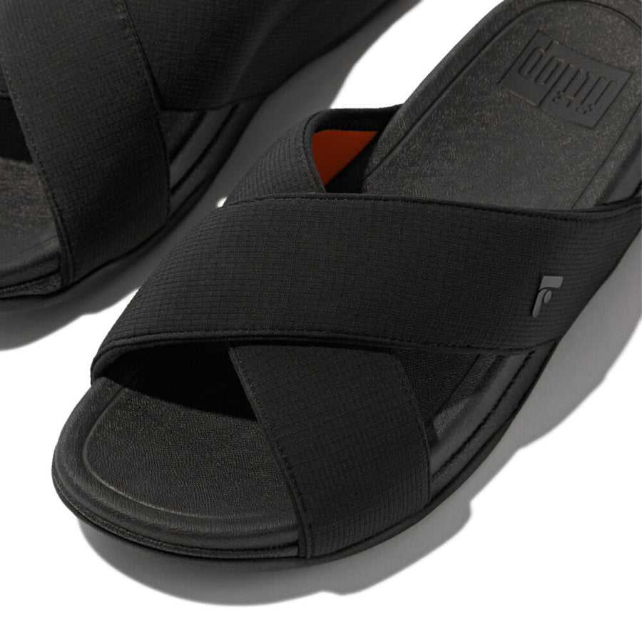 ★ROH SEOUL★ Surfer flip flops Suede Black RSH24SF4UBK Designer fashion, Seoul-fully created | W Concept