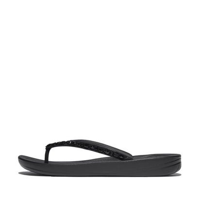 รองเท้าแตะ ผู้หญิง รุ่น iQUSHION MULTI-CRYSTAL ERGONOMIC FLIP-FLOPS