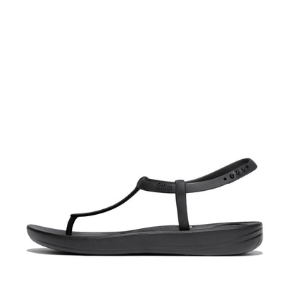 รองเท้าแตะ ผู้หญิง รุ่น iQUSHION SPLASH SPARKLE T-STRAP SANDALS