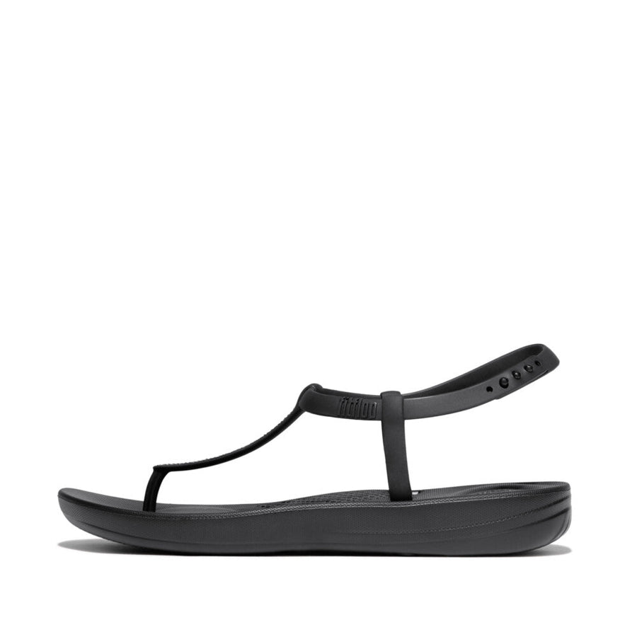 iQUSHION SPLASH SPARKLE T-STRAP SANDALS – FitFlop Thailand
