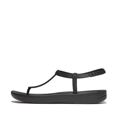 iQUSHION SPLASH T-STRAP SANDALS
