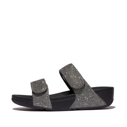 รองเท้าแตะ ผู้หญิง รุ่น LULU ADJUSTABLE SHIMMERLUX SLIDES