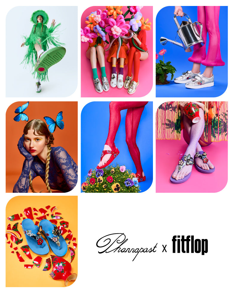 ยูน–ปัณพัท x FitFlop: Waltz of the Meadow | Phannapast x FitFlop: Waltz of the Meadow