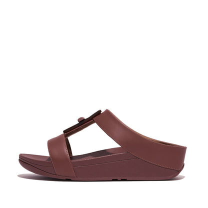 FINO RESIN-LOCK LEATHER H-BAR SLIDES