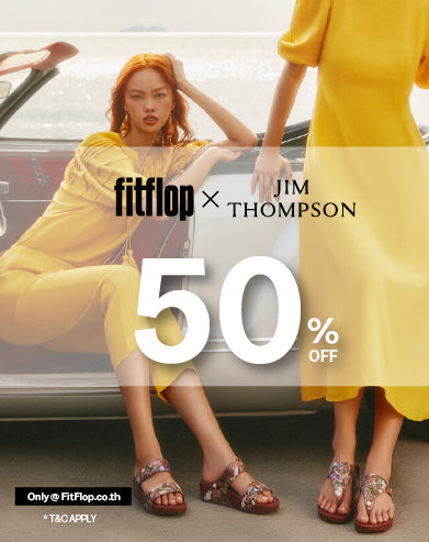 FitFlop X Jim Thompson (Capsule Collection)