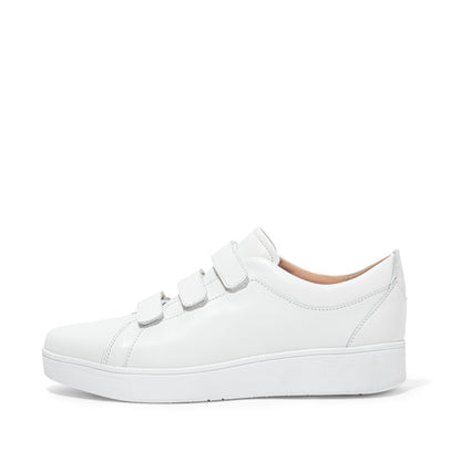 รองเท้าผ้าใบ ผู้หญิง รุ่น RALLY LEATHER STRAP SNEAKERS