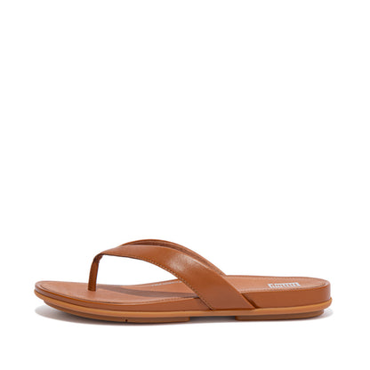 รองเท้าแตะแบบหูหนีบ ผู้หญิง รุ่น GRACIE LEATHER FLIP-FLOPS