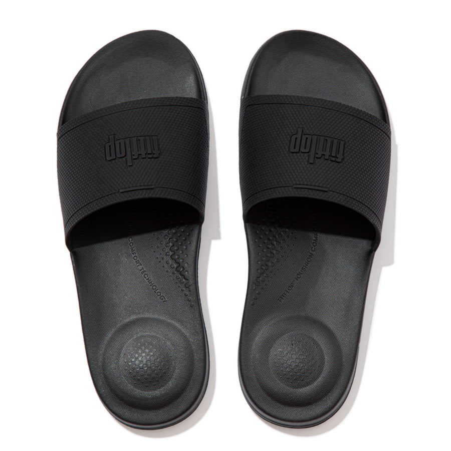 Plain black flip flops mens new arrivals