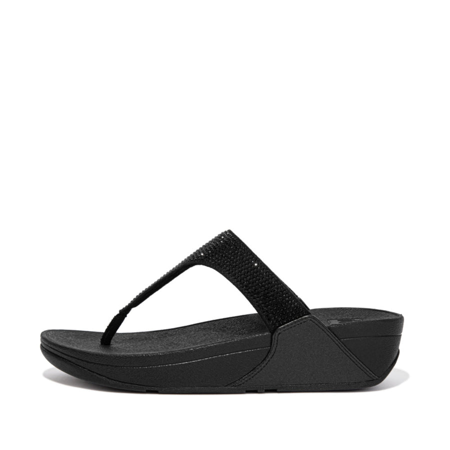 LULU CRYSTAL EMBELLISHED TOE POST SANDALS FitFlop Thailand