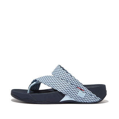 รองเท้าแตะแบบหูหนีบ ผู้ชาย รุ่น SLING WEAVE-STRIPED TOE-POST SANDALS