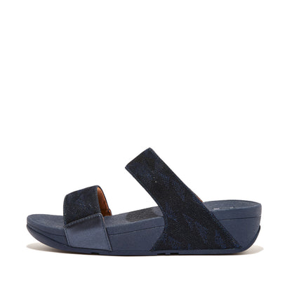 รองเท้าแตะแบบสวม ผู้หญิง รุ่น LULU GEO GLITZ SLIDES