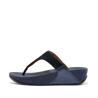 รองเท้าแตะแบบหูหนีบ ผู้หญิง รุ่น LULU GEO GLITZ TOE-POST SANDALS