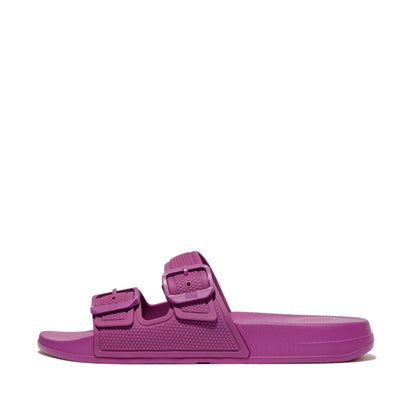 รองเท้าแตะแบบสวม ผู้หญิง รุ่น IQUSHION TWO-BAR BUCKLE SLIDES