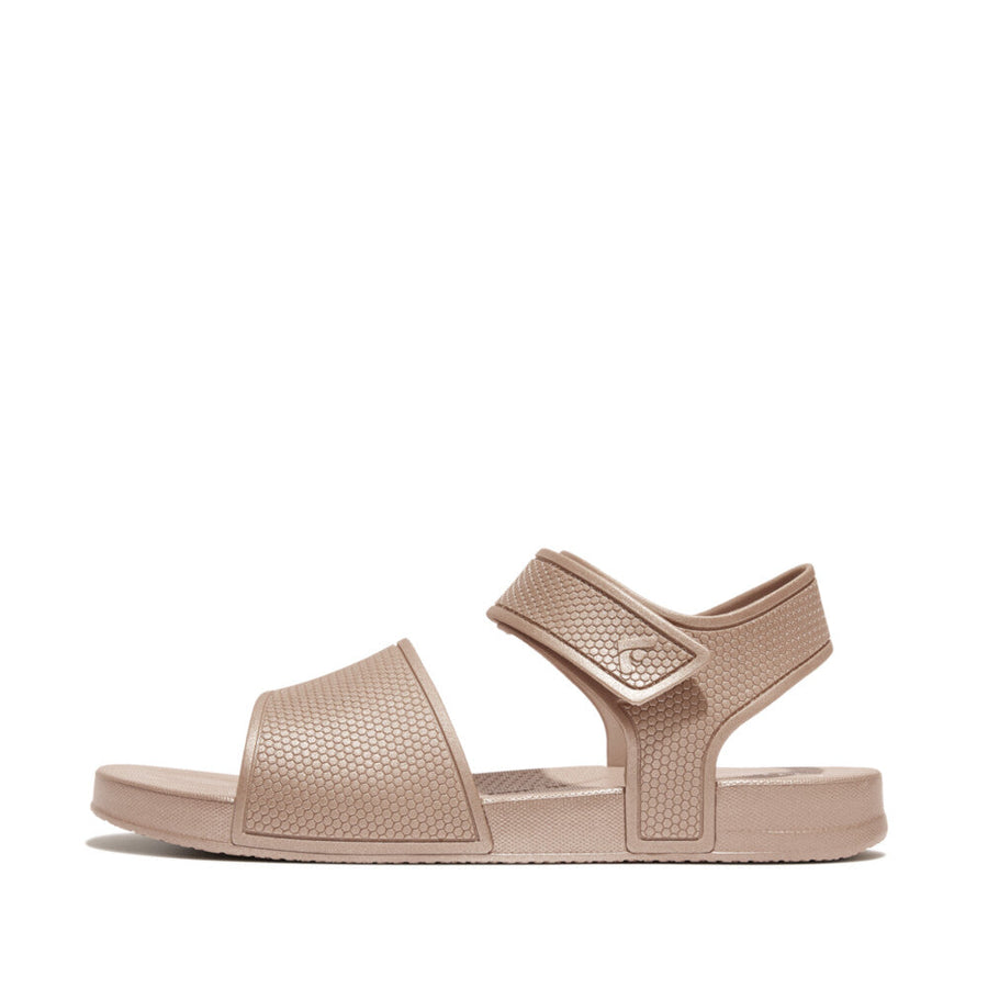 iQUSHION KIDS JUNIOR SHIMMER ERGONOMIC BACK STRAP SANDALS