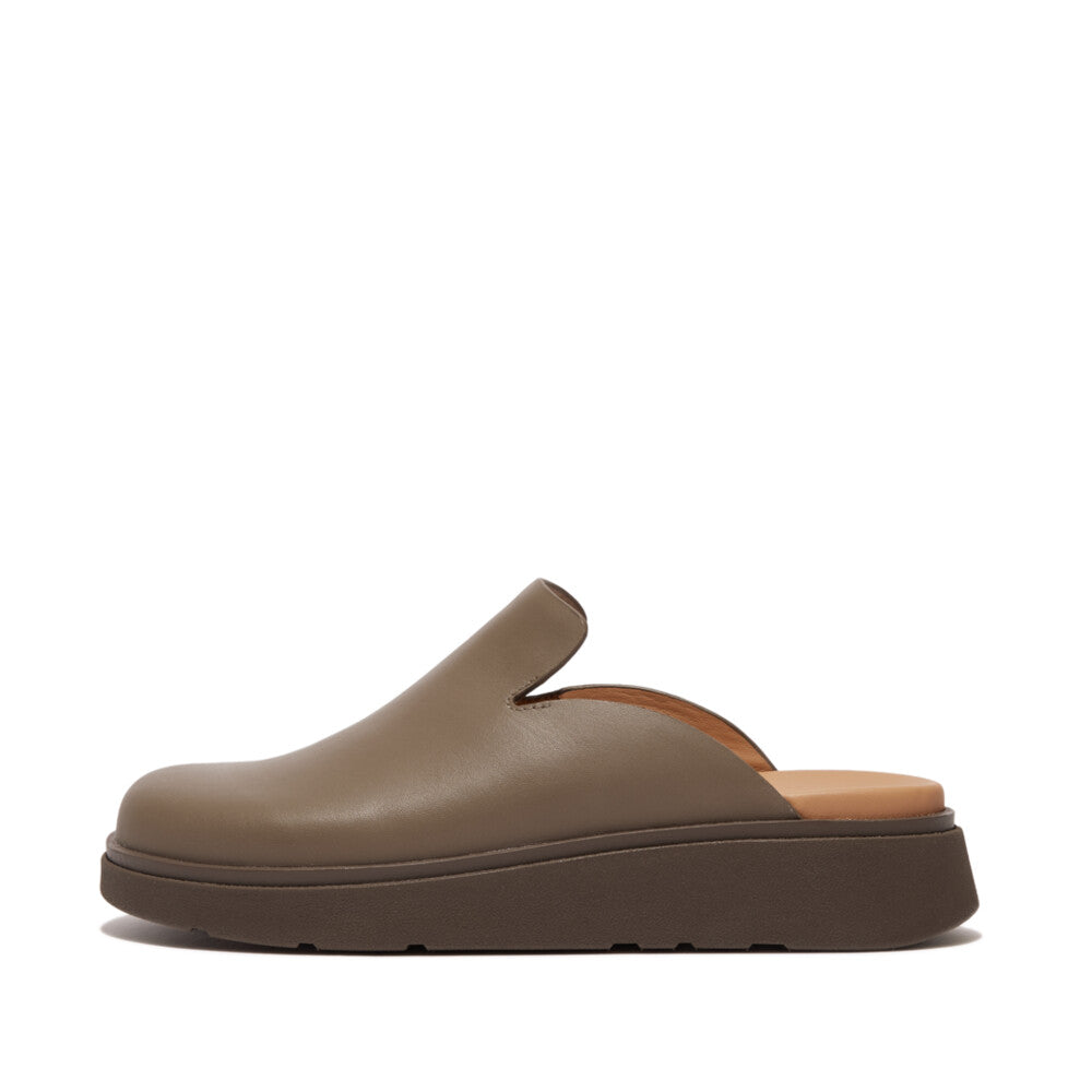 Grey mules new arrivals
