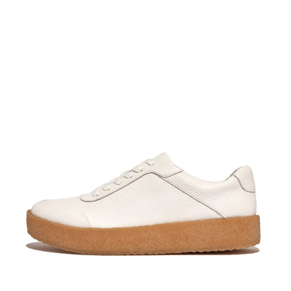 รองเท้าผ้าใบ ผู้หญิง รุ่น RALLY TUMBLED-LEATHER CREPE TRAINERS