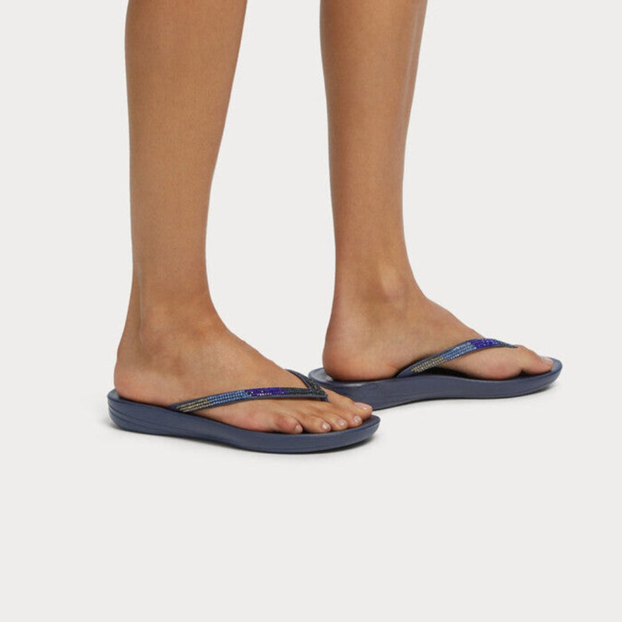 IQUSHION OMBRÉ-SPARKLE FLIP-FLOPS – FitFlop Thailand