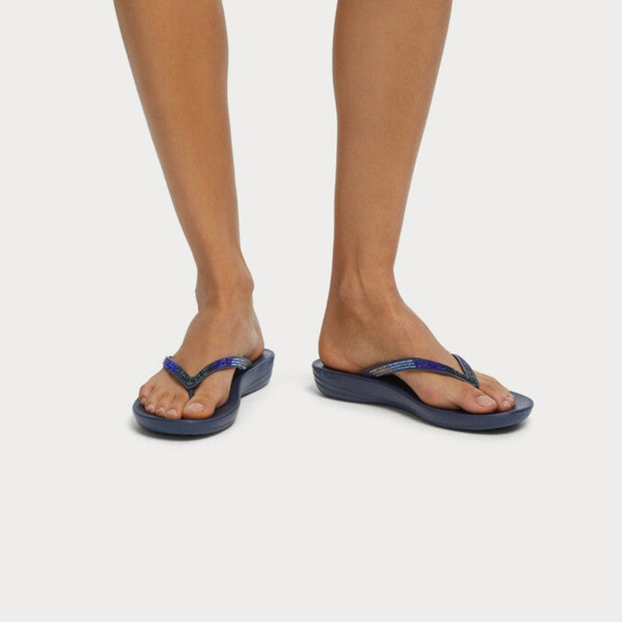 IQUSHION OMBRÉ-SPARKLE FLIP-FLOPS – FitFlop Thailand