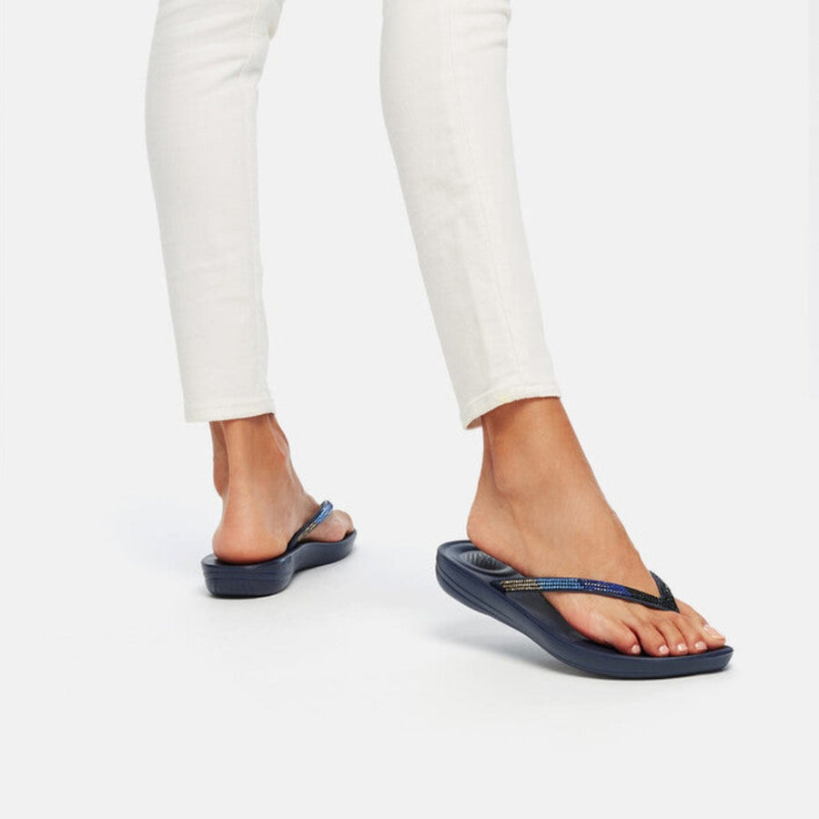 IQUSHION OMBRÉ-SPARKLE FLIP-FLOPS – FitFlop Thailand