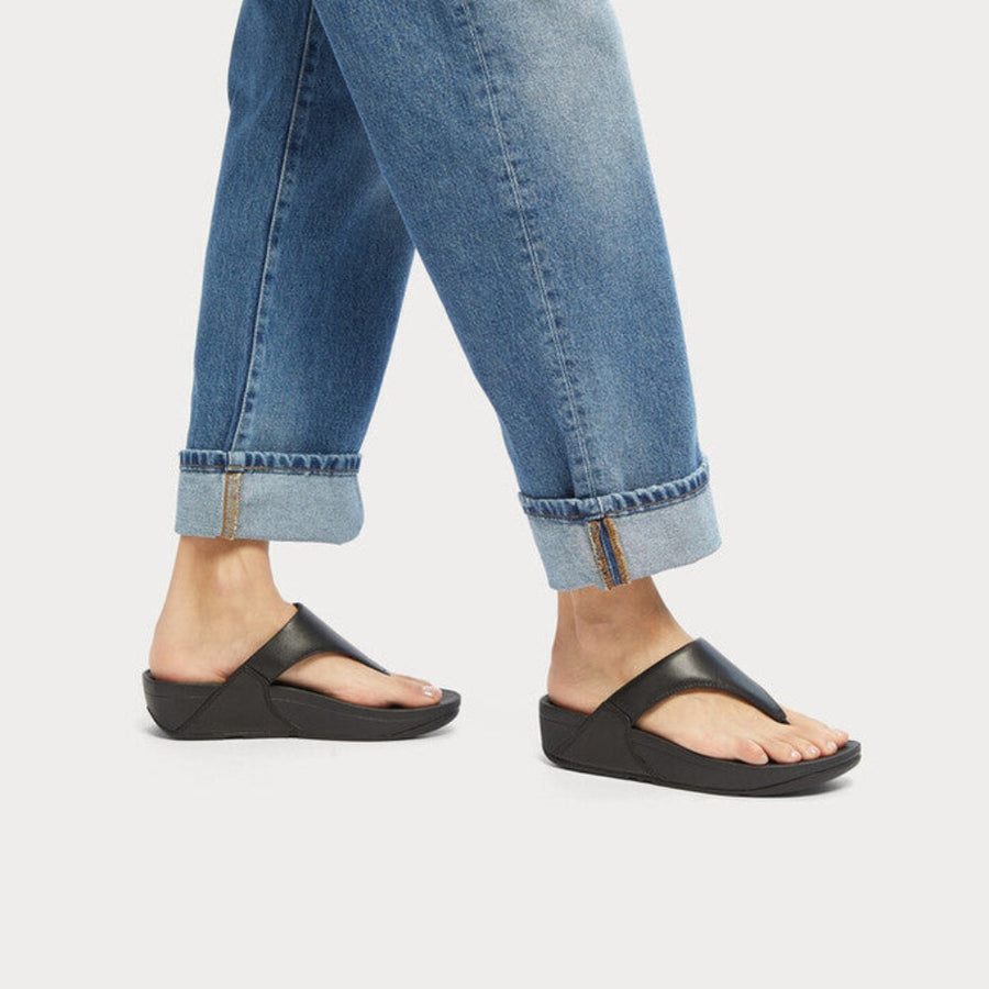 LULU LEATHER TOE-POST SANDALS – FitFlop Thailand