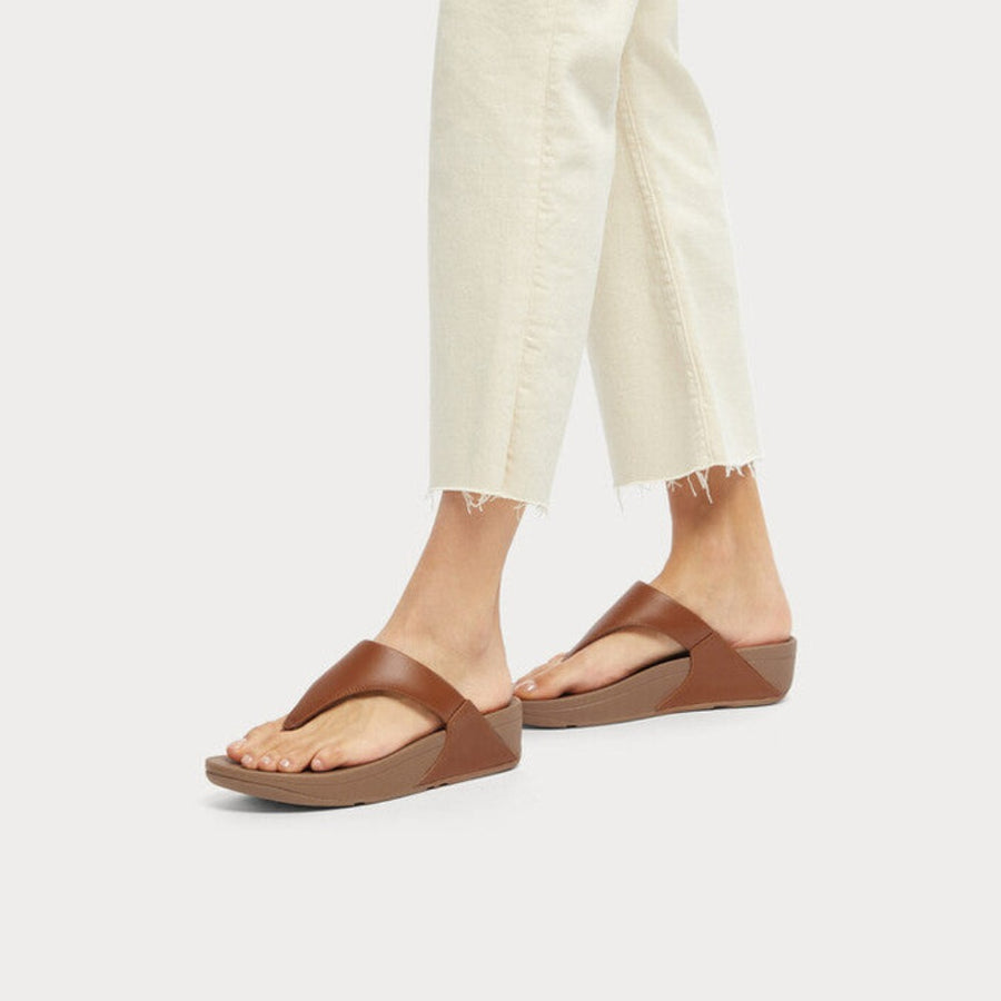 LULU LEATHER TOE-POST SANDALS – FitFlop Thailand