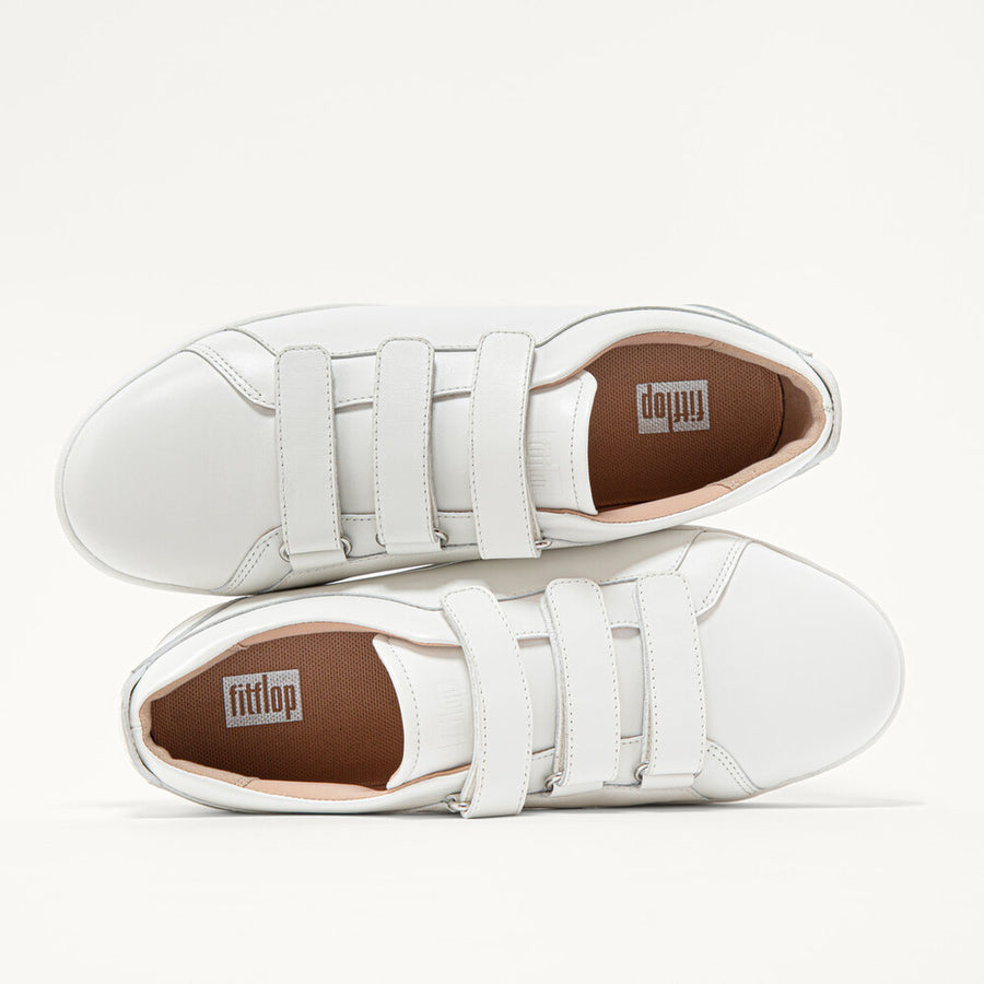 w*e様 【新品未使用】FitFlop RALLY スリッポン　レザー　ホワイト Women's RALLY Sneaker – FitFlop Thailand