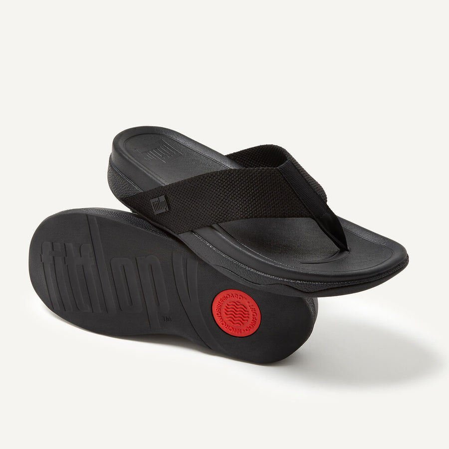 Surfing flip flops on sale